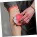 Tovinanna 3-in-1 Hand Massage Ball & Ice Roller - Yoga Tools for Muscle Relief | Hot & Cold Stainless Steel Fitness Device in Pink - Buy Online on GoSupps.com