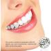 ZIEM 10 Pieces Clear Crystal Tooth Gems - Stylish Oral Teeth Jewelry & Dental Decorations - Buy Online on GoSupps.com