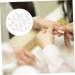 FRCOLOR 3pcs Cotton Balls for Nail Gel & Makeup Organic Makeup Remover & Wipes | Best Manicure Tools for Nails - Buy Online on GoSupps.com