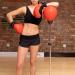 Protocol Punching Bag with Stand & Boxing Gloves | Adjustable Height | for Adults & Kids - Buy Online on GoSupps.com