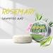 Yeeda Rosemary Bar Shampoo 2 Pieces Hair Regulating Shampoo Bar Soap Hair Growth Shampoo Bar for Fine and Oily Hair Hair Loss - Buy Online on GoSupps.com