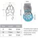 Heiqlay Anti-Slip Socks for Dogs & Cats | Paw Protection with Silicone Gel | 4-Piece Set for Indoor Traction - Buy Online on GoSupps.com