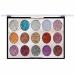 Mysense 15 Colors Glitter Eyeshadow Palette - Long Lasting Waterproof Makeup with Mineral Shimmer Sequins - Ultra Pigmented Eye Shadow Powder for Party - M2 - Buy Online on GoSupps.com