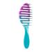 Wet Brush Pro Flex Dry Teal Ombre Teal 3.2x1.6x0.8 Inch - Pack of 1 | Fast Drying Brush - Buy Online on GoSupps.com