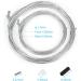 Hapleby 10PCS Premium Bike Shift Cable Kit for Mountain and Road Bicycle | Includes 5 O-rings, 10 End Ferrules, 20 End Caps - Buy Online on GoSupps.com