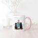 Personalized Pink Dog Mom Mug | Unique Gift for Dog Lovers & Owners | Kiddle-Design - Buy Online on GoSupps.com