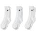 Nike Men's Everyday Lightweight Crew Training Socks (3 Pairs) L White (white/Black)