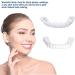 Flipped Warm Dentures - 2 Pairs of Snap-On Artificial Tooth Veneers for Immediate Brightening & Teeth Protection - Buy Online on GoSupps.com