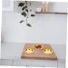 OFFSCH 6pcs Dried Fruit Plate Veggie Pasta Fruit Trays for Serving for Party Chips and Dip Serving Dish 10x10cm Golden - Buy Online on GoSupps.com