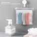 Silicone Base Travel Bottles Set - 3 PCS Leakproof Empty Shampoo & Lotion Containers for Trips & Home Use - Buy Online on GoSupps.com