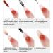 Modeling Nail Gel Transparent Soft Solid Nail Polish Long Lasting Gel for Manicure Light Treatment - Buy Online on GoSupps.com