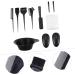 DOITOOL Hair Color Set Chi Hair Color Dye Hair Ears Covers for Hair Dye Hair Coloring Bowl Combs Mixing Bowls Tint Bowl Hair Tinting Tool Hair Coloring Kit Household Suite Pp - Buy Online on GoSupps.com