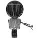 Buy Prophete LED Headlight 100 Lux - Aluminum Parking Light & Automatic Sensor for Bicycle & E-Bike - Black with Removable Reflector & Flexible Bracket - Buy Online on GoSupps.com