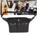 Multi-Functional Portable Scissors Waist Bag & Hairdressing Tool Storage - Ideal for Combs & Clips - Black - Buy Online on GoSupps.com
