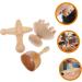 Frcolor Wooden Massage Cups Set - Therapeutic Schaubebrett & Mushroom Head Massager for Home Use | Best Wooden Massage Therapy Device - Buy Online on GoSupps.com