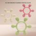 Caja Bei ring Baby | BPA-Free Silicone Teething Toy | Animal Motif Bite Ring for Dental Relief | Perfect Baby Grip & Chew Toy - Buy Online on GoSupps.com