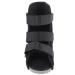 Ankle Straight Shoes Foot Stabilizer Boot Foot Protection Shoe Foot Support Brace Foot Boot for Injured Boot Ankle Fixation Shoe Boot Shoes for Sprain Sprains Boot Foot Brace Black 02 38X25X18CM