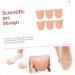 9 Pairs Silicone Toe Sleeves - Professional Gel Toe Guards for Dance & Ballet - Pinky Toe Protector - Toe Cushions - (3pcs) - LIFKOME - Buy Online on GoSupps.com