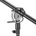 Soonpho Photography Extension Boom Arm for Light Stand/C-Stand - 3.8ft to 6.8ft Adjustable Crossbar Holding Arm for Softbox Studio Strobe, Video Light, Reflector - 1/4 to 3/8 Screw - Buy Online on GoSupps.com