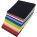 42pcs Assorted Color Felt Fabric Sheets 4x4 - DIY Craft Squares Nonwoven 1mm Thick - 10*10cm - Buy Online on GoSupps.com