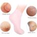 kawehiop Toe Socks with Soft Silicone Gel for Foot Care Cushioned and Supportive Skin M 1Set 1Set Skin M - Buy Online on GoSupps.com