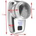 Rehomy Portable Electric Shaver for Men - Mini USB Rechargeable Waterproof Razor | Wet & Dry Use | Ideal Travel Gift for Dad & Husband - Buy Online on GoSupps.com
