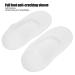 Buy Silicone Socks - Anti-Cracking Foot Protection & Moisturizing Gel Care - Soft Breathable & Comfortable (White Small) - Buy Online on GoSupps.com