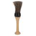 Wooden Neck Duster Brush - Hair Cleaning Sweep for Hairdressing | Long Handle for Easy Use - International Shipping Available - Buy Online on GoSupps.com