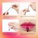 SWETIYOU Tattoo Lipstick Cotton Swab Set - 24Pcs Waterproof Non-Stick Q Tip Lip Tint Stain for Long Lasting Cute Lip Makeup - Buy Online on GoSupps.com