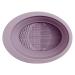 Makeup Brush Cleanser Mat Portable Washing Tools Silicone Makeup Brush Cleaner Pad And Bowl Srubber Easy To Clean The Makeup Brush Powder Puff Sponge (Purple)