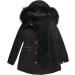 Hehiy Women's Parka Jacket - Lightweight Spring & Summer Coat with Hood | Oversized Outdoor Vest & Winter Jackets in Blue & Black (3XL Available) - Buy Online on GoSupps.com