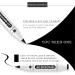 Waterproof Eyeliner Stamp - Liquid Eyeliner Pen with Stamps Long-Lasting Eye Pencil Eye Shadow Pen Waterproof Liquid Make Up Pencil for Natural Looking Pologmase - Buy Online on GoSupps.com