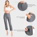 Alfiudad Women's Golf Pants - Quick Dry Lightweight Stretch Pants for Work & Casual Wear - Water Resistant with Zipper Pocket - Dark Grey (Size: Large) - Buy Online on GoSupps.com
