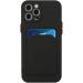 Tivenfezk Nadoli iPhone 15 Pro Max Silicone Case - Ultra Thin Shockproof Scratch-Resistant Wallet TPU Cover with Credit Card Holder - Black - Buy Online on GoSupps.com