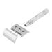 Pearl Double Edge Open Comb Safety Razor for Men - Eco-Friendly Brass Metal Razor | Premium Shaving Kit for Valentine's Gift - Buy Online on GoSupps.com