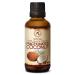 Fractional coconut oil 50ml - basic oil - 100% pure & natural - odorless - best skin oil - body oil - hair oil - liquid - facial oil - coconut oil for beauty - massage oil - fractionated coconut oil 50 ml (1 Pack)