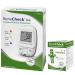 BeneCheck Premium uric acid meter with 35 test strips including 10 lancing devices in a bundle