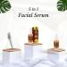 Organic Vitamin C Serum 5 In 1 with Hyaluronic Acid Serum Anti Ageing & Anti Wrinkle Serum Vitamin C Niacinamide Vitamin E Hyaluronic Acid And Collagen Anti-Dark Spots & Brightening. - Buy Online on GoSupps.com