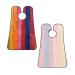 Colorful Beard Bib Apron - Non-Stick Hair Catcher for Men | Perfect Shaving Gift | One Size Black - Buy Online on GoSupps.com