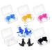 Binblin 10 pairs of earplugs swimming floating earplugs earplugs for swimming earplugs swimming diving earplugs children's earplugs swimming