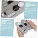 Buy Homsfou Double-Layer Glasses Case - 2 in 1 PU Contact Lens Container & Terrarium Sunglasses Case - Safe Filigree Hard Shell Holder for Glasses & Contacts | International Shipping Available - Buy Online on GoSupps.com