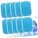 Beavorty 30 Abdominal Toner Gel Pads - Hydrogel Replacement Pads for Intelligent Fitness Equipment - Buy Online on GoSupps.com