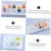 STOBOK 3 Pcs Pendant Silicone Mold Silicone Molds Sphere Beads Creative Crystal Epoxy Mold Epoxy Resin Flat As Shown 23X6.2CM - Buy Online on GoSupps.com