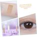 Mikinona 3pcs Polarized Monochrome Eyeshadow Sparkle Eyeshadow Liquid Glitter Eyeshadow Makeup Stuff Plastic - Buy Online on GoSupps.com
