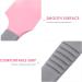 Lurrose 2-Piece Non-Stick Wax Spatula Set | Silicone Waxing Applicator for Home & Salon Use | Reusable & Durable - Buy Online on GoSupps.com