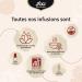 Yogi Biologique D fenses Immunitaires Infusion 100% Bio chinac e Jus d'Ac rola s ch et Orange 12 Sachets thermosoud s et sans agrafe 24 g 311011 D fense Immunitaire - Buy Online on GoSupps.com