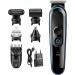 Hair Clippers for Men Professional Cordless Hair Trimmer Hair Cutting Kit All-in-One Cord & Cordless Rechargeable Shaver Nose Cleaning for Men Women & Children