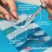 QuickGlo Rapid 35% Carbamide Peroxide Teeth Whitening Gel - Dentist Grade Refill Syringes (4x3cc) for Fast White Teeth - Made in USA - Buy Online on GoSupps.com