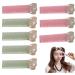 8Pcs Volumizing Hair Clips Volumizing Hair Root Clips Root Clips for Hair Volume Velcro Clips for Hair Volumizing Roller Clips Instant Hair Volumizing Clips for Women Girls DIY Hair Styling Tool