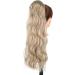 Prinfantasy Long Wavy Ponytail Hair Extension 24 inch - Synthetic Hairpiece for Women | MW136 GBMW136 - Buy Online on GoSupps.com